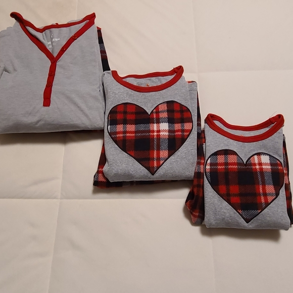 Matching Holiday Pajamas - Picture 1 of 4